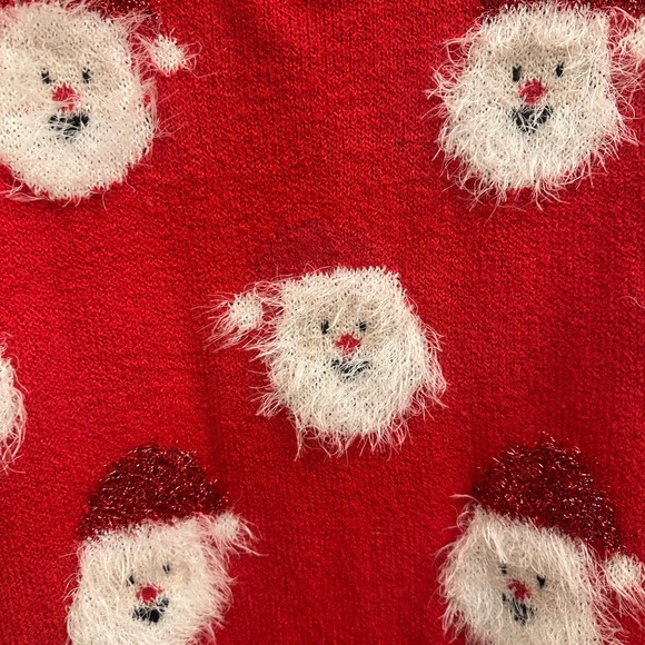 Cozy Red Santa Sweater - Picture 7 of 8